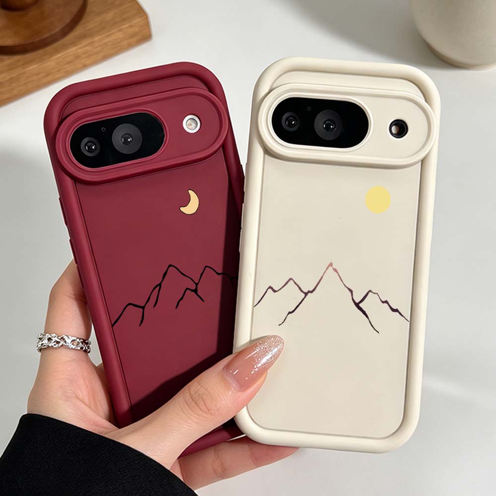 Penutup Gunung Matahari Bulan  - Google Pixel 9 Pro ulasan dan harga