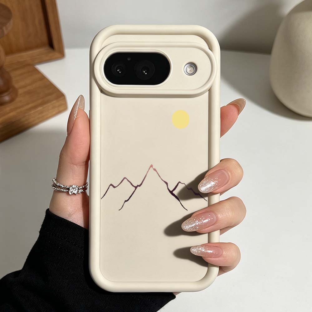 Penutup Gunung Matahari Bulan  - Google Pixel 9 Pro ulasan dan harga