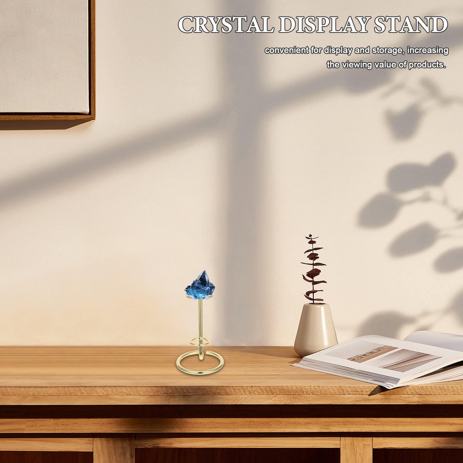 Alas Pajangan Batu Kristal, Al - Crystal Ball Decor ulasan dan harga