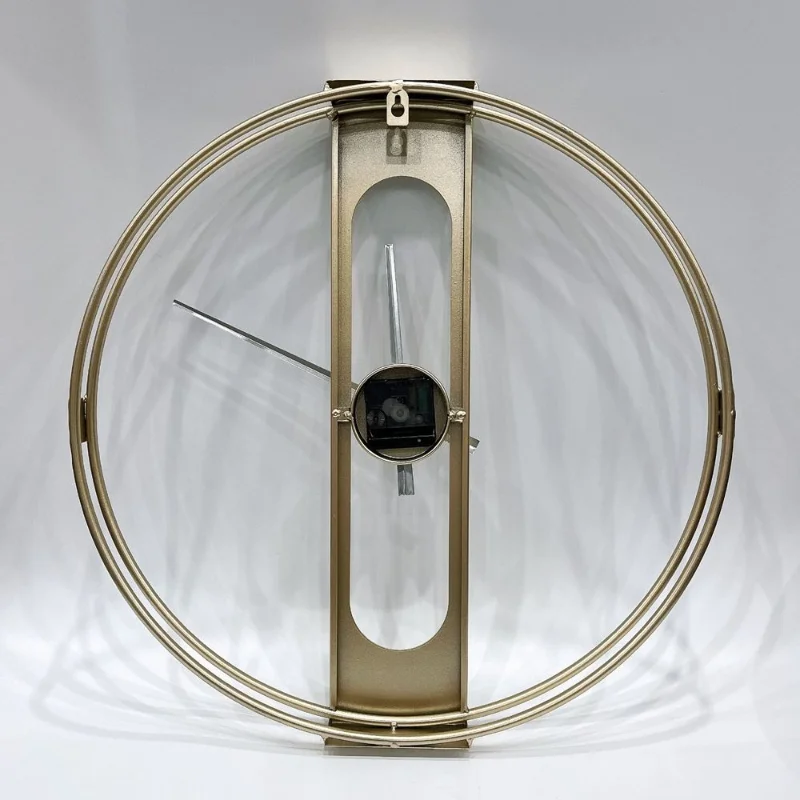 Jam dinding logam minimalis, h - Luxury Lifestyle Watches ulasan dan harga