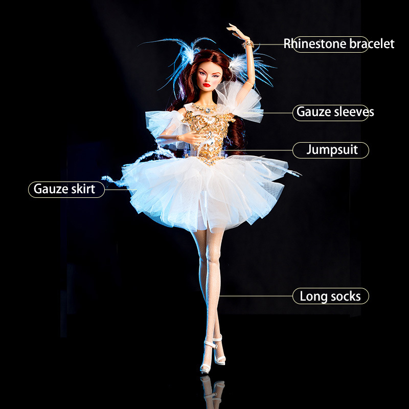1/6 32Cm FR Setelan Pakaian Bo - Luxury Lifestyle Dress ulasan dan harga