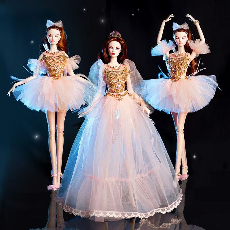 1/6 32Cm FR Setelan Pakaian Bo - Luxury Lifestyle Dress ulasan dan harga