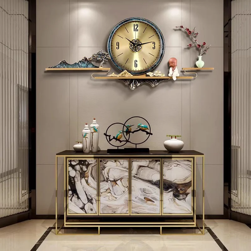 Jam Dinding Mewah Gaya Cina Xe - Luxury Lifestyle Watches ulasan dan harga