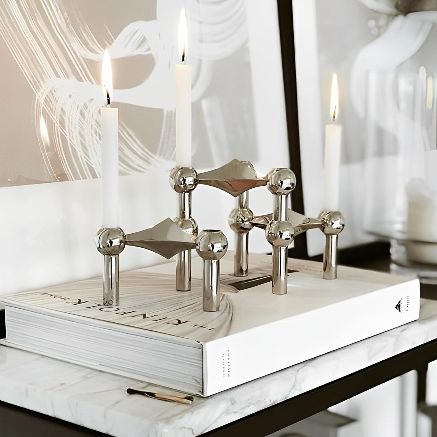 Tempat Lilin Mewah 10cm Duduka - Scented Candle Luxury ulasan dan harga
