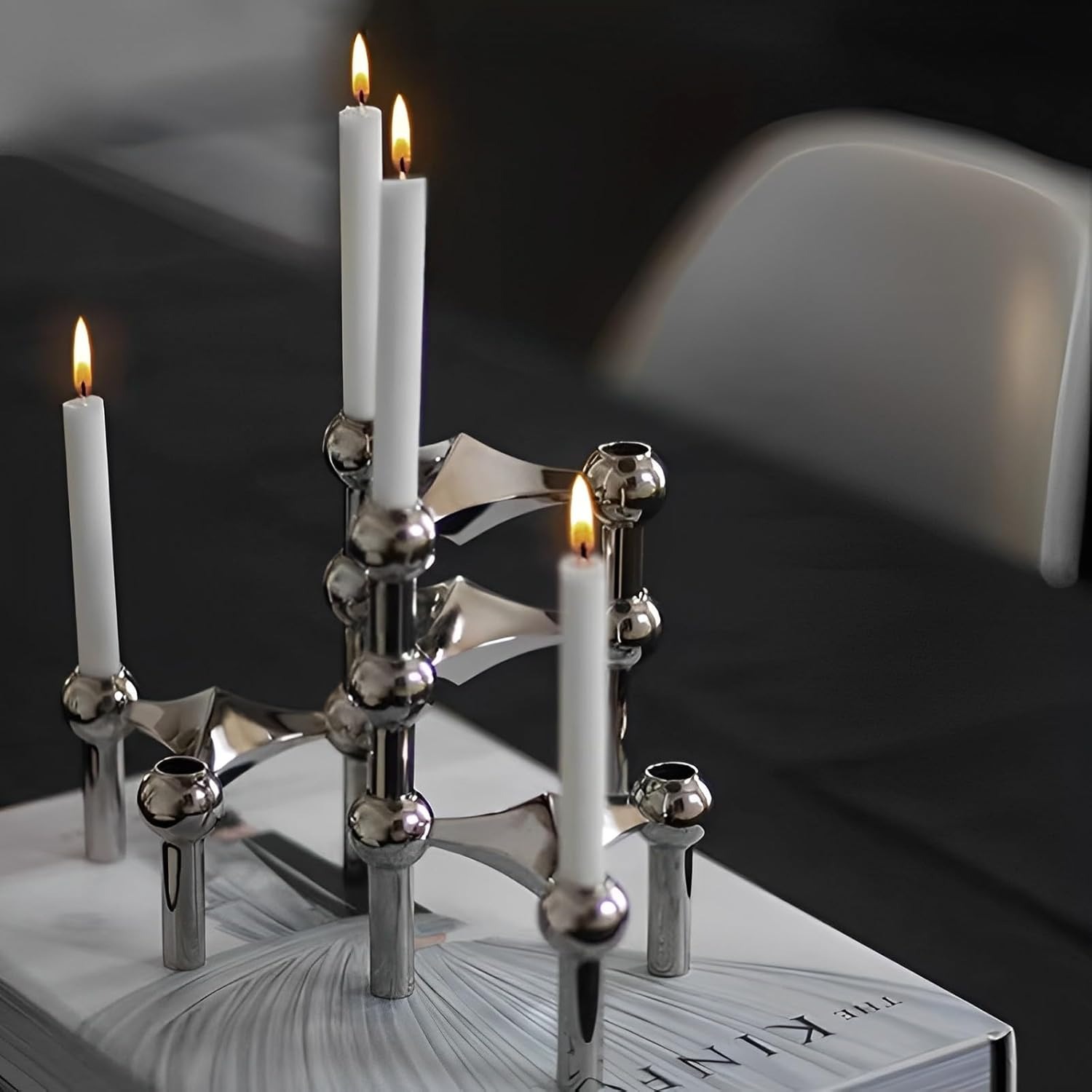 Tempat Lilin Mewah 10cm Duduka - Scented Candle Luxury ulasan dan harga