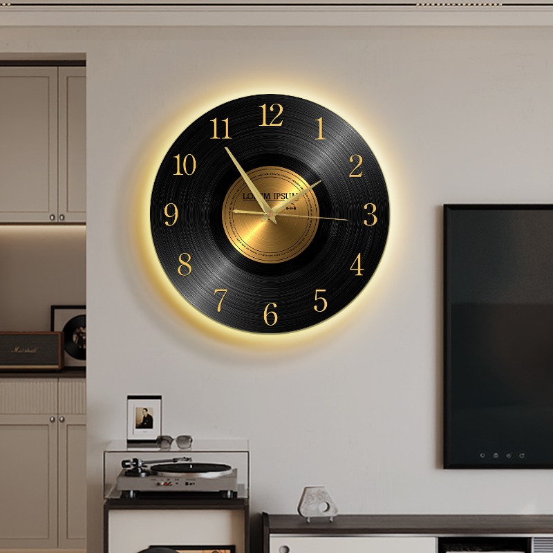 Jam Dinding Vintage dengan Lam - Luxury Lifestyle Watches ulasan dan harga