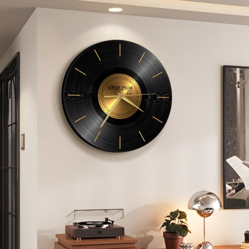 Jam Dinding Vintage dengan Lam - Luxury Lifestyle Watches ulasan dan harga