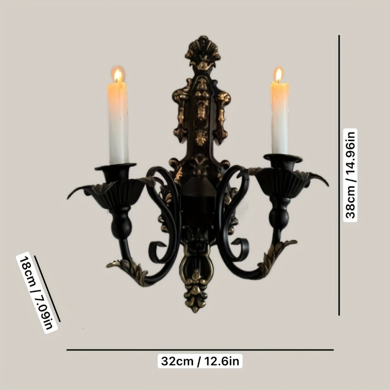 Tempat Lilin Antik Besi untuk  - Scented Candle Luxury ulasan dan harga