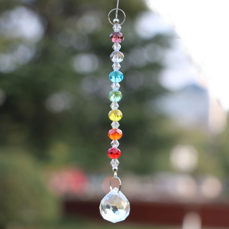1 buah liontin manik-manik Ron - Crystal Ball Decor ulasan dan harga