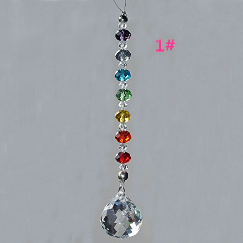 1 buah liontin manik-manik Ron - Crystal Ball Decor ulasan dan harga