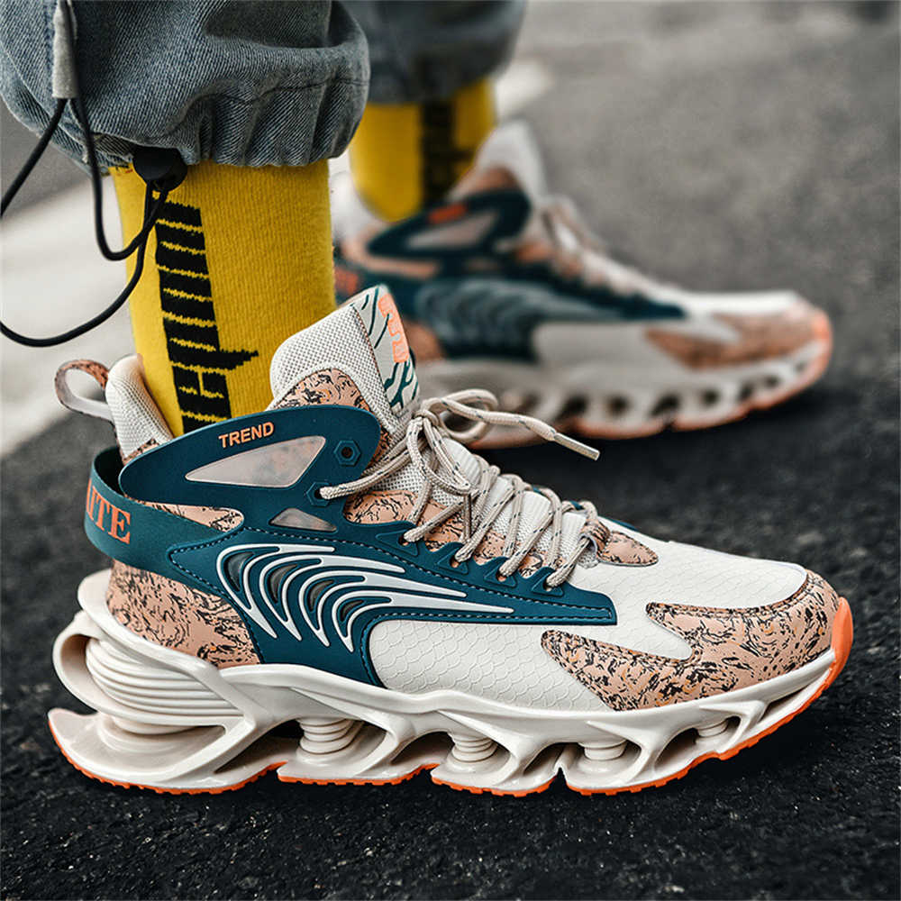 Sepatu Sneakers Pria Mewah War - Luxury Lifestyle Dress ulasan dan harga