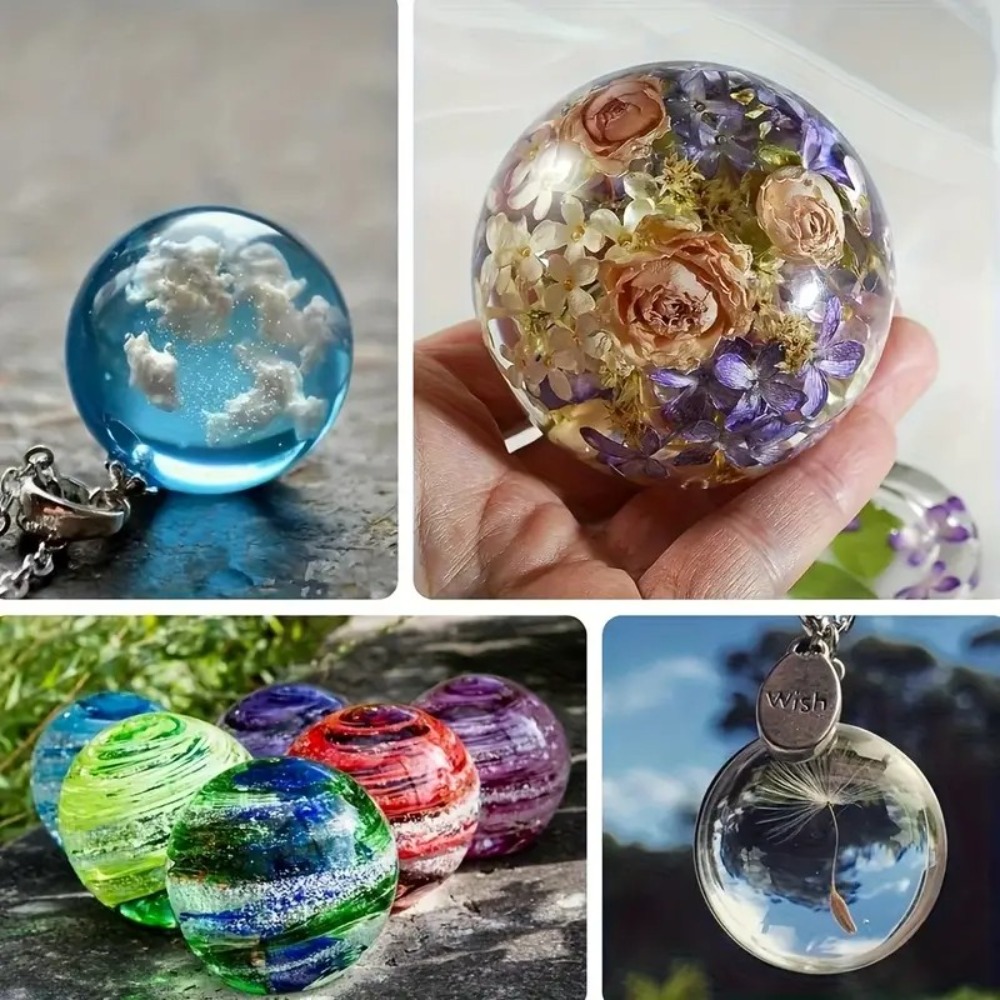 1 buah cetakan bola kristal si - Crystal Ball Decor ulasan dan harga