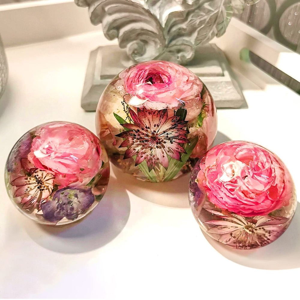 1 buah cetakan bola kristal si - Crystal Ball Decor ulasan dan harga