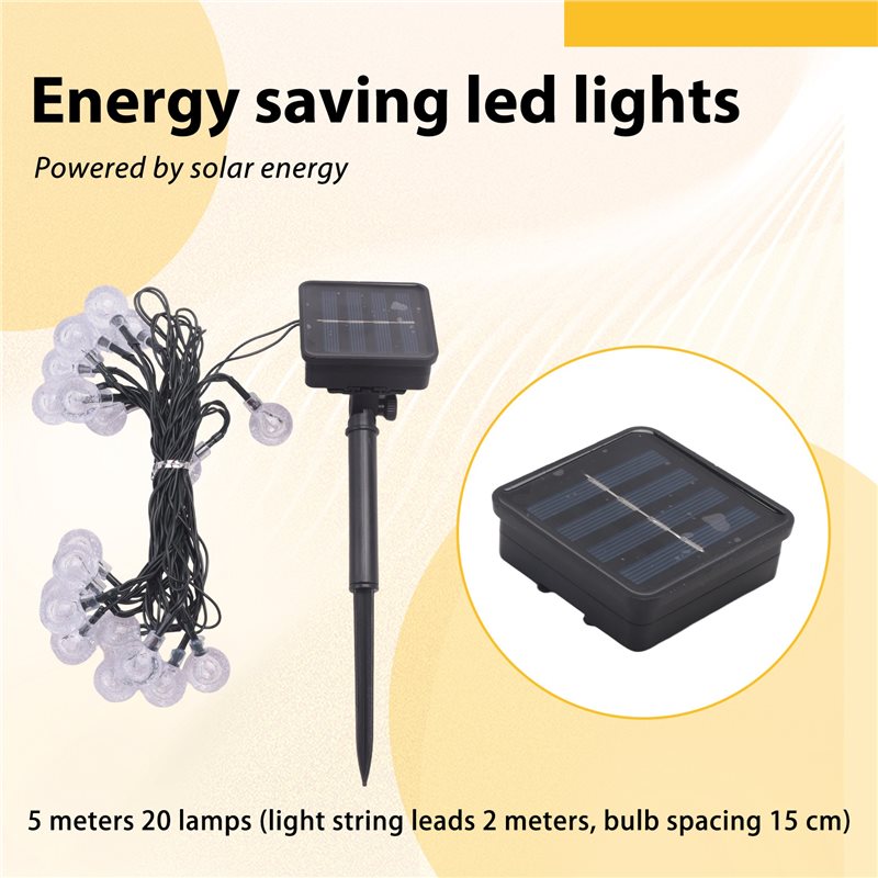 CYCLI-1Set Bola Kristal Lampu  - Crystal Ball Decor ulasan dan harga