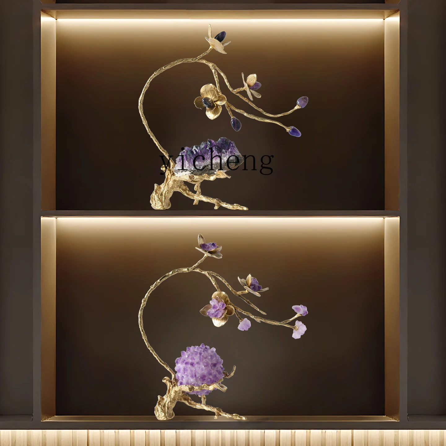 b11-7.1  Lemari TV Ruang Tamu  - Crystal Ball Decor ulasan dan harga