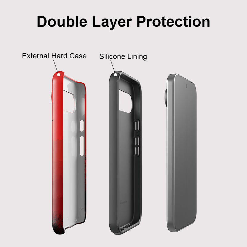 Casing Ponsel Fcicicase untuk  - Google Pixel 9 Pro ulasan dan harga